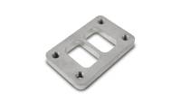 Vibrant Performance - Vibrant Performance T03 Turbo Inlet Flange (Divided Inlet) T304 SS 1/2in Thick - Image 1
