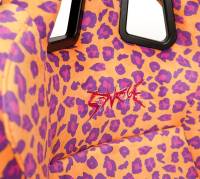 NRG Innovations - NRG Innovations FRP Bucket Seat PRISMA- SAVAGE Edition w/ White Pearlized Back Wild Thornberry Leopard Print- Medium - Image 7