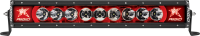 Rigid Industries - RIGID Radiance Plus LED Light Bar, Broad-Spot Optic, 20 Inch With Red Backlight - Image 2