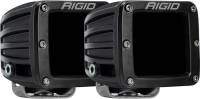 Rigid Industries - RIGID D-Series PRO LED Light, Spot Optic, Infrared, Surface Mount, Pair - Image 1