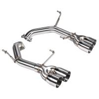 DC Sports - DC Sports Muffler Delete Polsihed Tip (15-21 Subaru WRX/STI) - Image 1