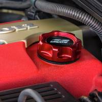 DC Sports - DC Sports Black Anodized Oil Cap (Honda/Nissan/Suzuki) - Image 1