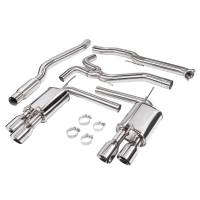 DC Sports Exhaust System Polished (18-22 Honda Accord)