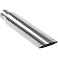 MagnaFlow Exhaust Products - MagnaFlow Tip 1-Pk Bb 3.50 X 18 2.5 Id 45 - Image 1