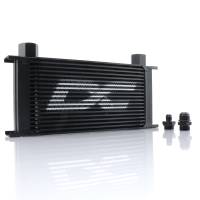 DC Sports - DC Sports 19 Row Universal Oil Cooler; Black with -10 AN Fittings - Image 1
