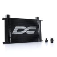 DC Sports - DC Sports 25 Row Universal Oil Cooler; Black with -10 AN Fittings - Image 1
