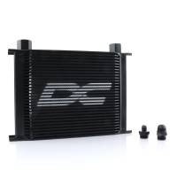 DC Sports - DC Sports 30 Row Universal Oil Cooler; Black with -10 AN Fittings - Image 1