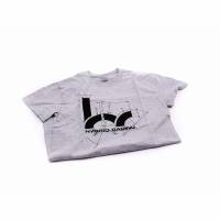 Hybrid Racing - Hybrid Racing Dimensions T-Shirt (Gray) Small - Image 1