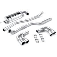 MagnaFlow Exhaust Products - MagnaFlow Sys Cat-Back 07- Saturn Sky 2.4L Duals - Image 1