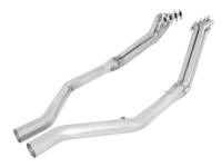 Stainless Works 2005-10 Mustang GT 1-3/4in Headers 3in  X-Pipe Factory Connection