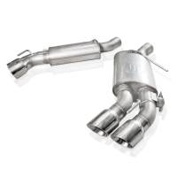 Stainless Works - Stainless Works 2016-18 Camaro SS Axleback S-Tube Muffler NPP Valve 4in Tips - Image 1