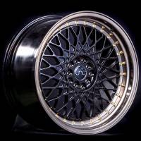 JNC Wheels Rim JNC031 Black Machined Bronze 18x9.5 5x112 ET35