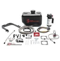 Snow Performance Stage 2 Boost Cooler 2008-2015 Mitsubishi EVO X 2.0L Water-Methanol Injection Kit (Stainless Steel Braided Line, 4AN Fittings)