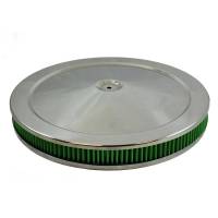 Green Filter USA - Green Filter Air Cleaner Assembly 14in x 2in Drop Plate - Image 1
