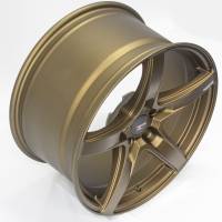 Option Lab Wheels - Option Lab Wheels Rim R555 18x9.5 ET38 5x114.3 73.1CB Formula Bronze - Image 3