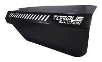Torque Solution - Torque Solution Engine Pulley Cover 2015+ Subaru WRX/2014+ Forester XT - Black - Image 1