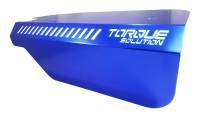 Torque Solution - Torque Solution Engine Pulley Cover 2015+ Subaru WRX/2014+ Forester XT - Blue - Image 1