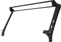 Go Rhino 07-18 Jeep Wrangler JK WLF Windshield Light Mount Frame - 50in Light Bar