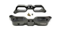 Torque Solution - Torque Solution Billet TGV Delete Kit w/ 90 Degree Barb 2015+ Subaru WRX - Black - Image 1