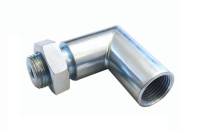Torque Solution - Torque Solution O2 Sensor Extender Universal 90 Degree - Image 1