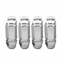 McGard - McGard Hex Lug Nut (Cone Seat / Duplex) 9/16-18 / 7/8 Hex / 2.5in. Length (8-Pack) - Chrome - Image 2