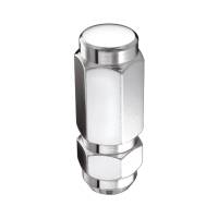 McGard - McGard Hex Lug Nut (Cone Seat / Duplex) 9/16-18 / 7/8 Hex / 2.5in. Length (8-Pack) - Chrome - Image 3