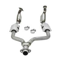 Flowmaster Catalytic Converters - Flowmaster 99-04 Ford Mustang 3.8/3.9L Direct Fit (49 State) Catalytic Converter - 2.25 In. In/Out - Image 3