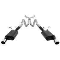 Flowmaster - Flowmaster 817587 American Thunder Cat Back Exhaust System Fits 13-14 Mustang - Image 3