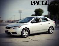 WellVisors - WellVisors Side Window Deflectors Kia Forte Sedan 10-13 With Black Trim - Image 2