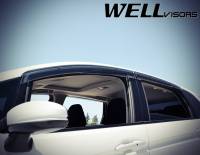 WellVisors - WellVisors Side Window Deflectors Honda Fit 15-20 Aerodyn Series - Image 3