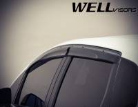 WellVisors - WellVisors Side Window Deflectors Honda Fit 15-20 Aerodyn Series - Image 4