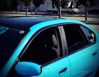 WellVisors - WellVisors Side Window Deflectors Subaru Legacy 05-09 Premium Series - Image 3