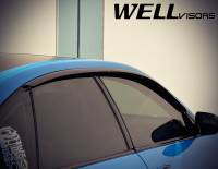 WellVisors - WellVisors Side Window Deflectors Subaru Legacy 05-09 Premium Series - Image 4
