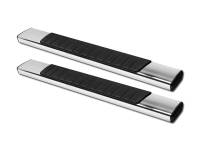 I3 2007-2015 Toyota Tundra Step Bar - Regular Cab - Aluminium Running Board - Silver