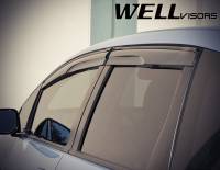WellVisors - WellVisors Side Window Deflectors Honda Fit 09-14 Aerodyn Series - Image 3