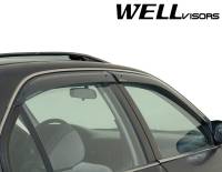 WellVisors - WellVisors Side Window Deflectors Honda Civic Sedan 96-00 Premium Series - Image 4