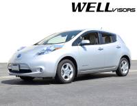 WellVisors - WellVisors Side Window Deflectors Nissan Leaf 11-17 Premium Series - Image 2