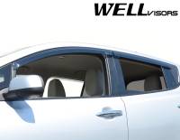 WellVisors - WellVisors Side Window Deflectors Nissan Leaf 11-17 Premium Series - Image 3