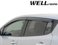 WellVisors - WellVisors Side Window Deflectors Nissan Leaf 11-17 Premium Series - Image 4