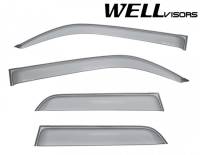 WellVisors Side Window Deflectors Toyota 4Runner 10-21 Premium Series
