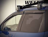 WellVisors - WellVisors Side Window Deflectors Honda Fit 07-08 Aerodyn Series - Image 3
