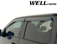 WellVisors - WellVisors Side Window Deflectors Ford F-150 Crew Cab 15-20 Premium Series - Image 5