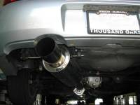 Megan Racing - Megan Racing Drift Spec Cat-Back Exhaust System: Mitsubishi Galant 99-02 2.4 - Image 2