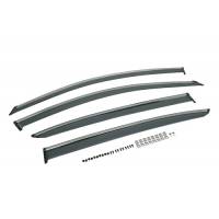 Manzo Headers, Exhausts, and More - Manzo Honda Accord 2013-2016 4DR Sedan Polycarbonate Window Visors - Image 1