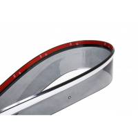 Manzo Headers, Exhausts, and More - Manzo Honda Fit 2009-2014 Polycarbonate Window Visors - Image 2
