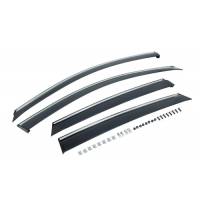 Manzo Headers, Exhausts, and More - Manzo Honda CR-V 2007-2011 Polycarbonate Window Visors - Image 1