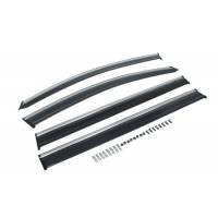 Manzo Headers, Exhausts, and More - Manzo Honda Odyssey 2011-2016 Polycarbonate Window Visors - Image 1