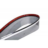 Manzo Headers, Exhausts, and More - Manzo Hyundai Sonata 2011-2014 Polycarbonate Window Visors - Image 2