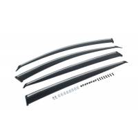 Manzo Headers, Exhausts, and More - Manzo Kia Optima 2011-2014 Polycarbonate Window Visors - Image 1