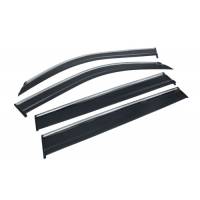 Manzo Headers, Exhausts, and More - Manzo Lexus LX570 2008-2016 Polycarbonate Window Visors - Image 1